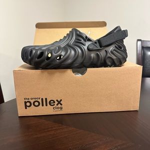 Crocs Pollex Clog x Salehe Bembury Black 207393-5PS Size 9